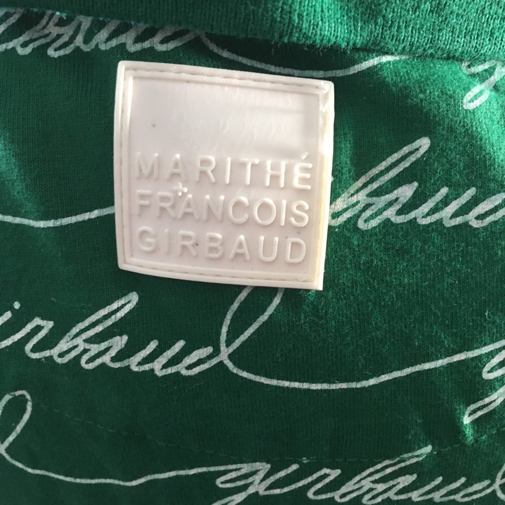 Le Jean De Marithe Polo Shirt in Green - Picture 5 of 6